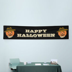 Vintage Scarecrow Banner