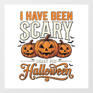 Vintage Scary Halloween Pumpkin Shirt Design_1