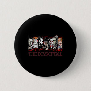 Vintage Scary Horror Movie Halloween-thanksgiving- 6 Cm Round Badge