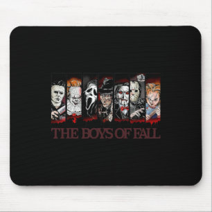 Vintage Scary Horror Movie Halloween-thanksgiving- Mouse Pad