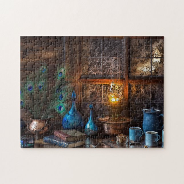 Vintage Scene Jigsaw Puzzle (Horizontal)