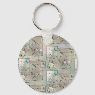 Vintage Schlüsselanhänger Key Ring