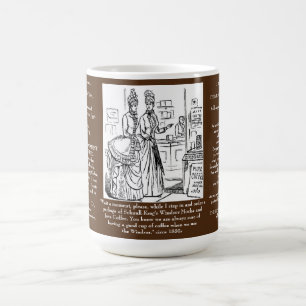 "Vintage Schnull-Krag Coffee Company Ads" Mug