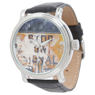 Vintage school bus watch