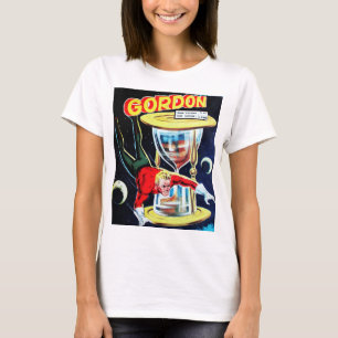 Vintage Sci-Fi Comic Book Cover T-Shirt