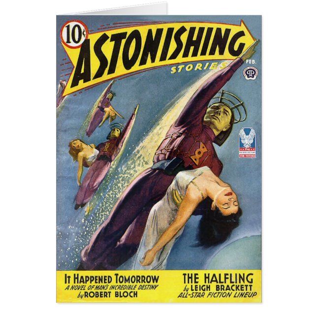 Vintage Sci-Fi Comic - The Halfling (Front)