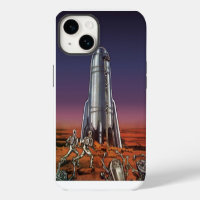 Vintage Science Fiction, Astronauts Beetle Aliens