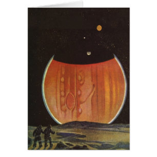 Vintage Science Fiction, Astronauts on Ganymede