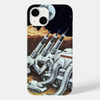 Vintage Science Fiction, Space Station on the Moon