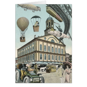 Vintage Science Fiction, Victorian Steam Punk City