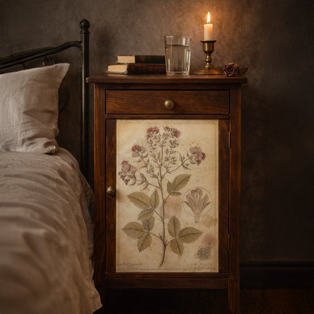 Vintage Scientific Herbarium Botanical Tissue Paper (Vintage Scientific Herbarium Botanical Tissue Paper)