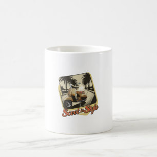 Vintage Scoot in Style Mug