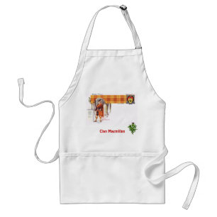 Vintage Scotland, Clan Macmillan Standard Apron