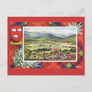 Vintage Scotland, Robertson, Balmoral Postcard