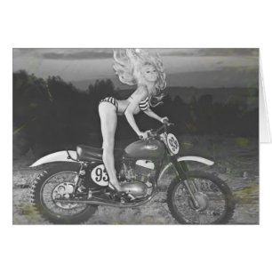 VINTAGE SCRAMBLER AND HOT MODEL.