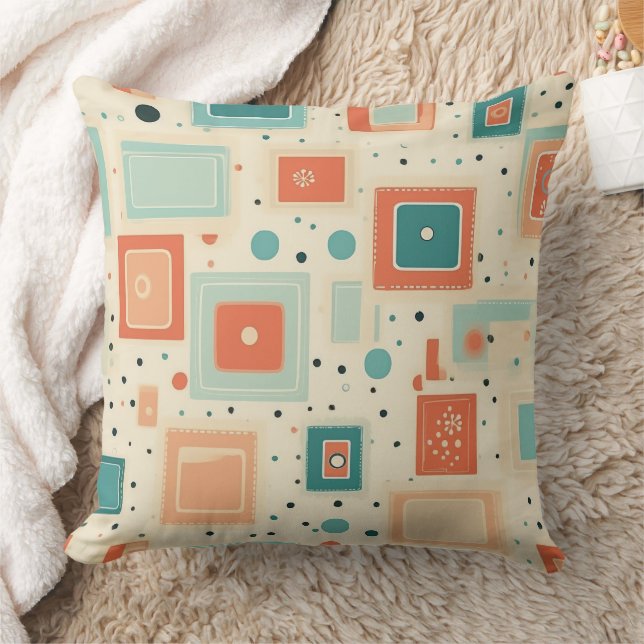 Vintage Scrapbook Pattern (2) Cushion (Blanket)