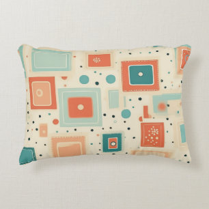 Vintage Scrapbook Pattern (2) Decorative Cushion