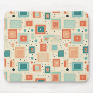Vintage Scrapbook Pattern (2) Mouse Pad