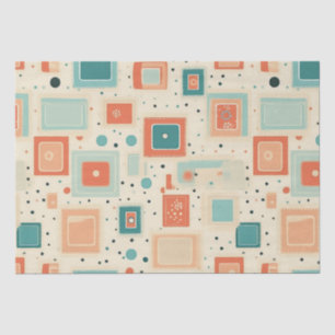 Vintage Scrapbook Pattern (2) Tissue Paper