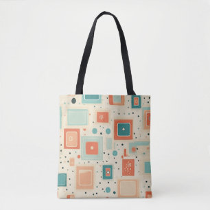 Vintage Scrapbook Pattern (2) Tote Bag