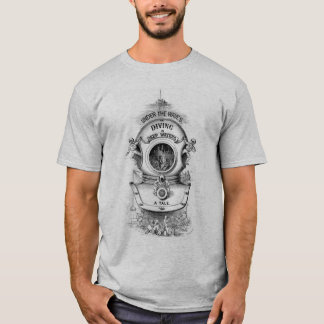 Vintage SCUBA image T-Shirt
