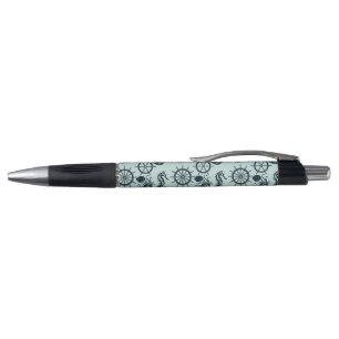 Vintage Sea Animal Pattern