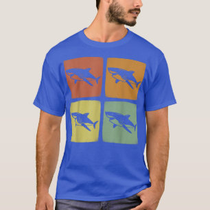 Vintage Sea Shark Retro Wild Ocean Animal T-Shirt