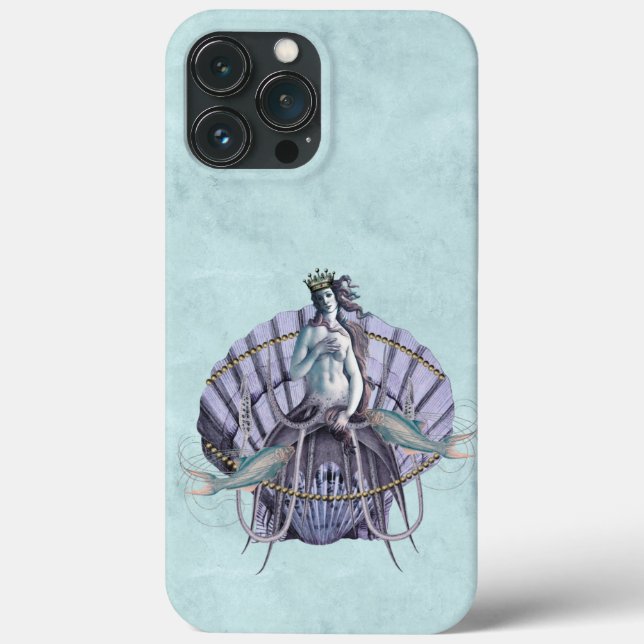 Vintage Sea Witch Collage  Case-Mate iPhone Case (Back)