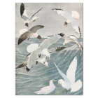 Vintage Seagull Ocean Bird Beach Decoupage  Tissue