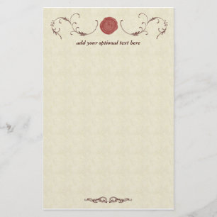 Vintage Sealing Wax Stationery