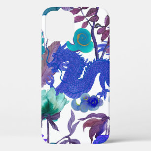 vintage seamless asian traditional patterns. Japan iPhone 12 Case