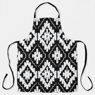Vintage seamless ethnic pattern with american indi apron