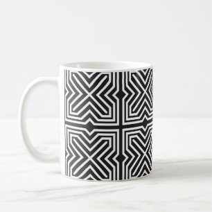 Vintage seamless models. Modern stylish texture. C Coffee Mug