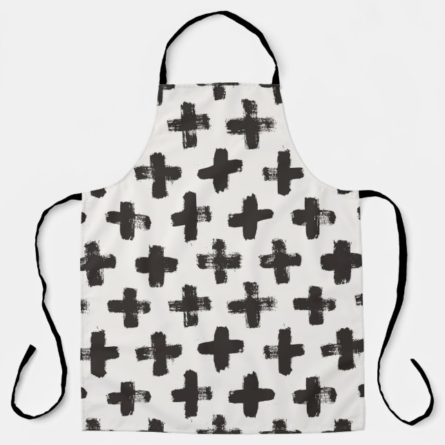 vintage seamless pattern. Abstract background with Apron (Front)