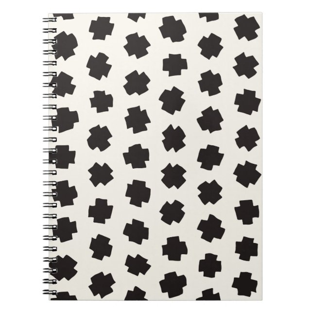 Vintage Seamless Pattern. Abstract Background With Notebook (Front)