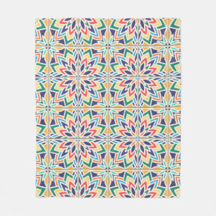 Vintage seamless pattern,  based on traditional wa fleece blanket