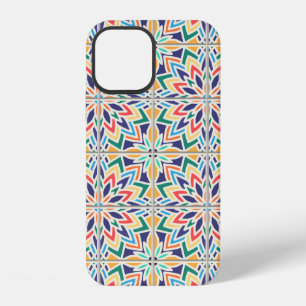 Vintage seamless pattern, based on traditional wa iPhone 12 case