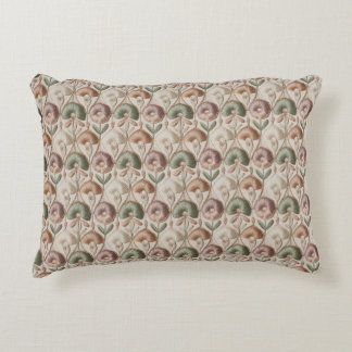 Vintage Seamless Pattern Decorative Cushion