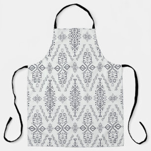 vintage Seamless Pattern in Ethnic Style. Trendy h Apron