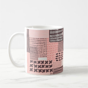 vintage seamless pattern. Modern stylish texture. Coffee Mug