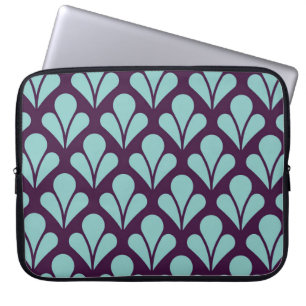 Vintage Seamless pattern. Stylish abstract art dec Laptop Sleeve