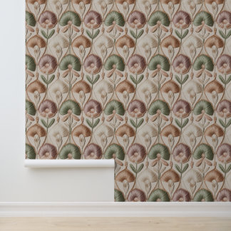 Vintage Seamless Pattern Wallpaper