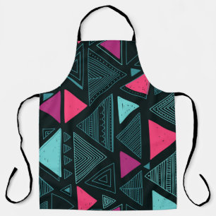 Vintage seamless pattern with ethnic tribal boho t apron