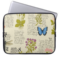 Vintage seamless pattern with handwritten text Lor