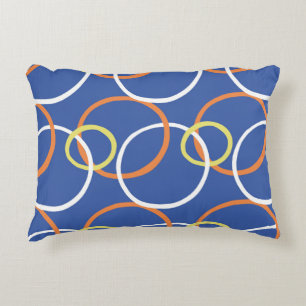 vintage seamless texture background pattern. Hand  Decorative Cushion