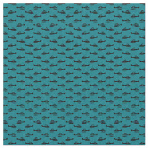 Vintage Seaplane Airplanes Plane Art CUSTOM COLOR Fabric