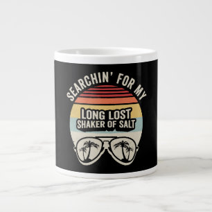 Vintage Searchin For My Long Lost Shaker Of Salt Large Coffee Mug