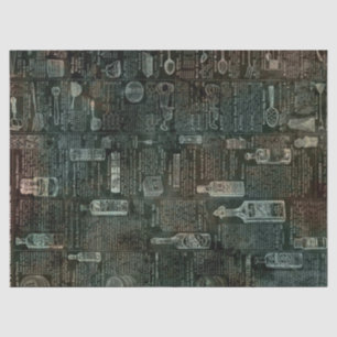 Vintage Sears Catalogue ads pg from 1906 Shabby Ch Tissue Paper