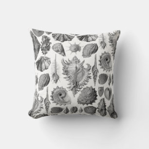 Vintage Seashells Cushion