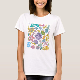 Vintage Seashells  T-Shirt